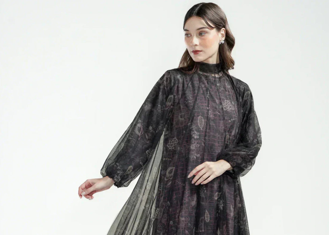 OOTD Dress Hitam yang Cantik dan Elegan