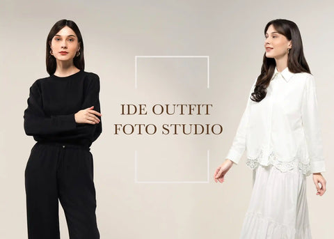 Ide Outfit Foto Studio