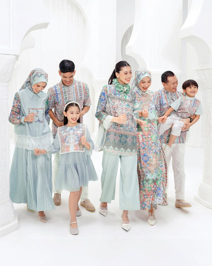 Model Baju Lebaran Couple Keluarga