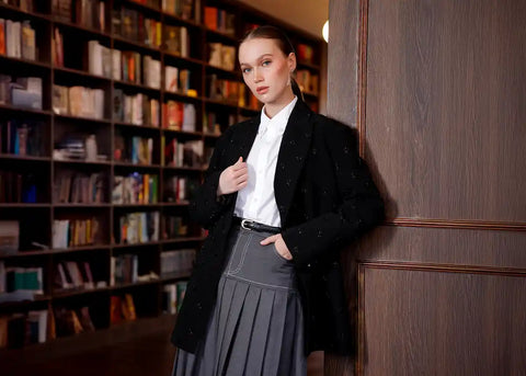 OOTD Blazer Wanita Formal