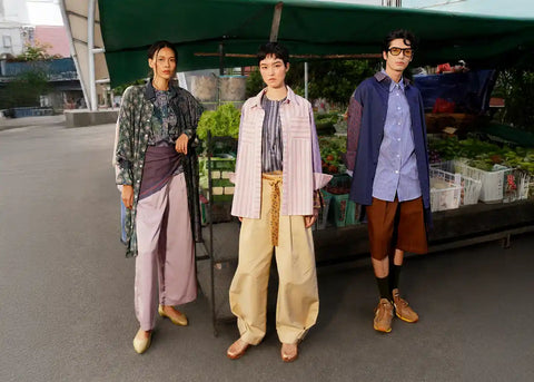 cara memadukan warna outfit