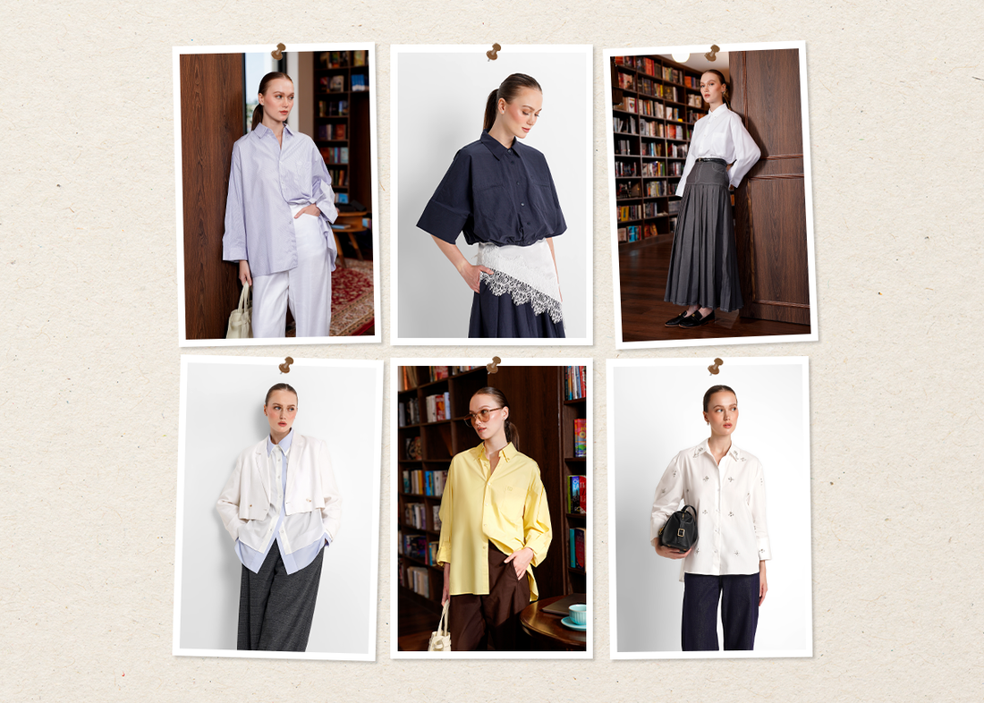 Inspirasi Outfit Basic Wanita 