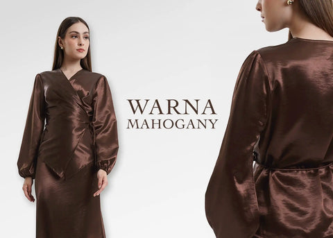 Warna Mahogany 