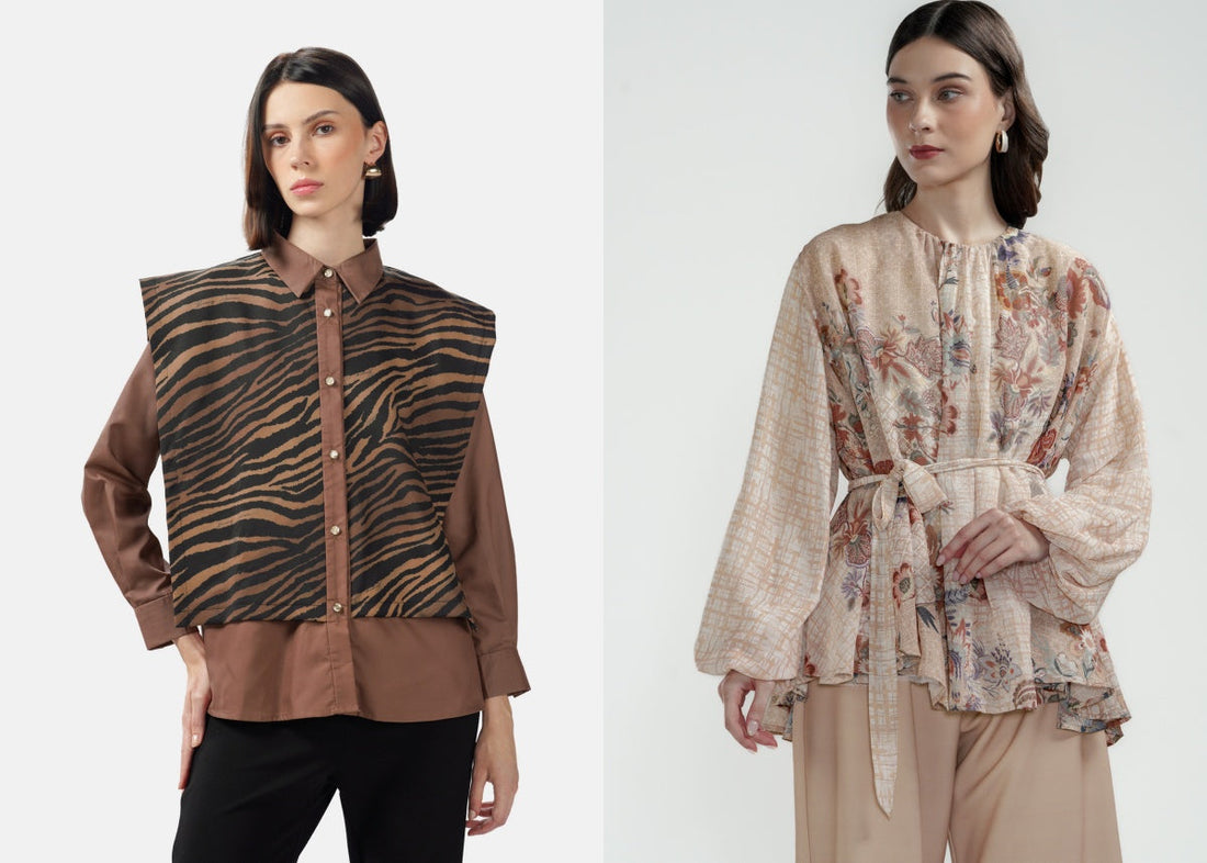 7 Warna Celana yang Cocok untuk Baju Coklat