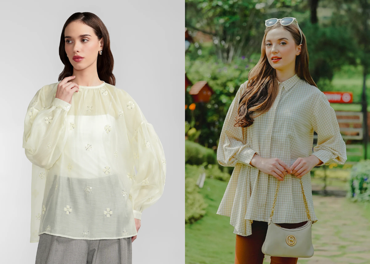 Baju Cream Cocok dengan Celana Warna Apa