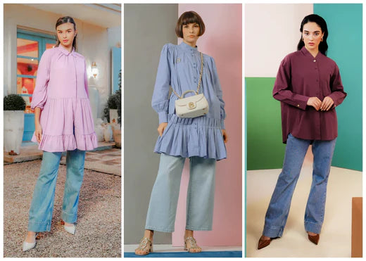 Daftar Warna Baju yang Cocok untuk Jeans Biru – Benang Jarum