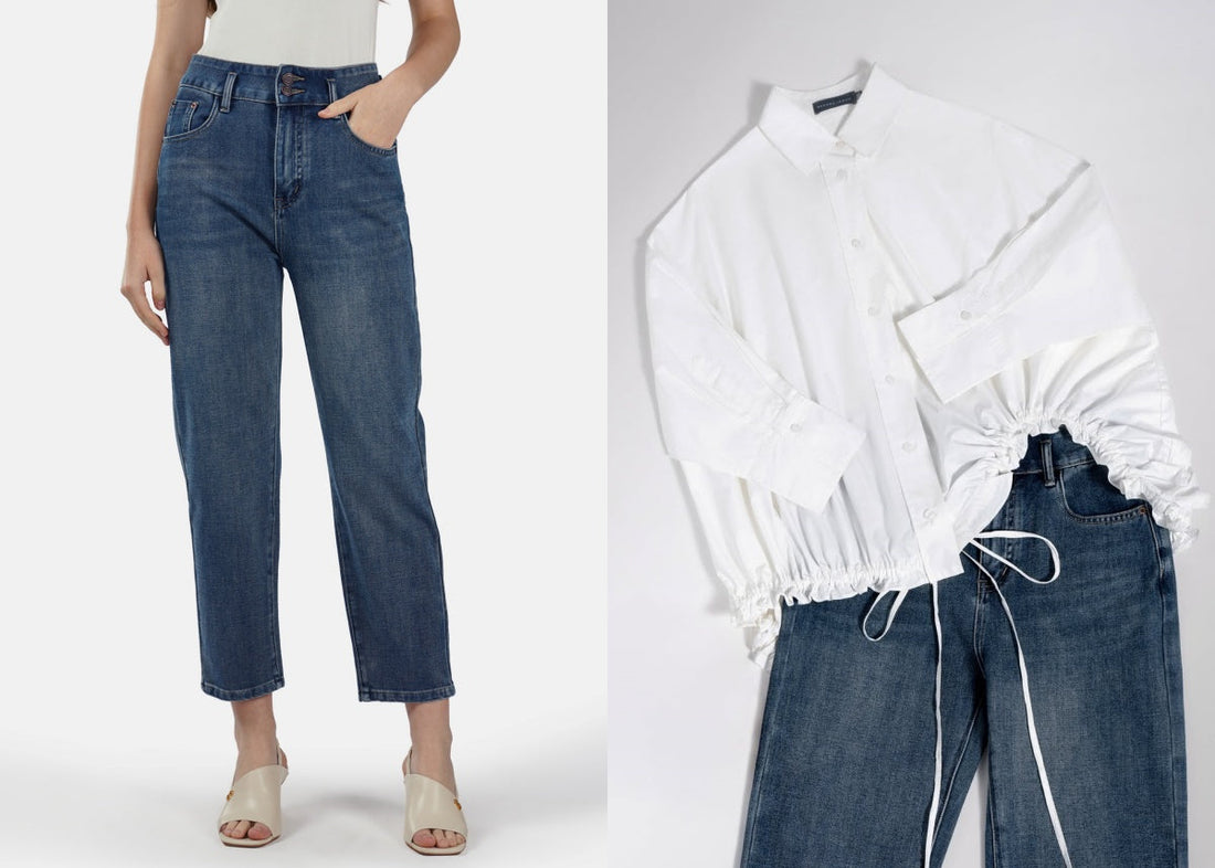 Cara Merawat Mencuci Celana Jeans