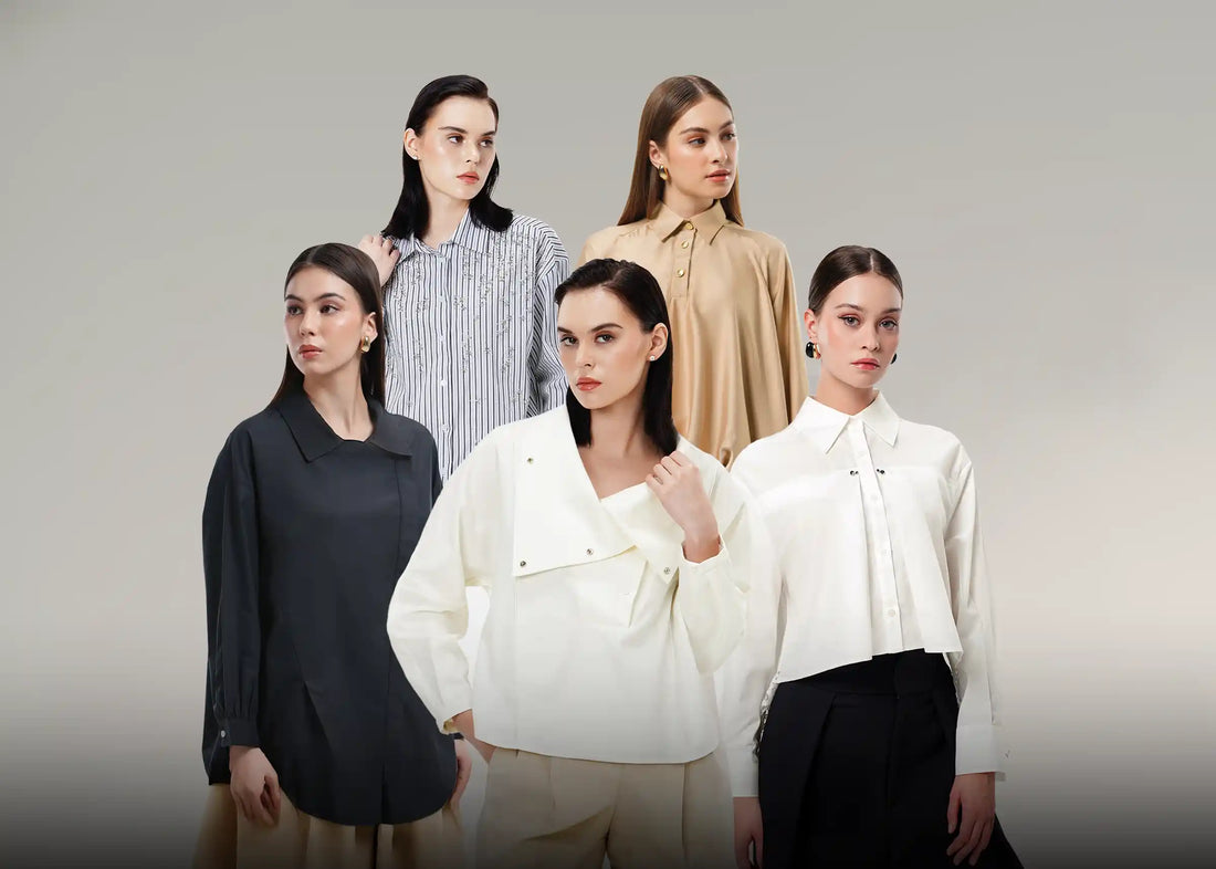 Model Baju Kerja Wanita