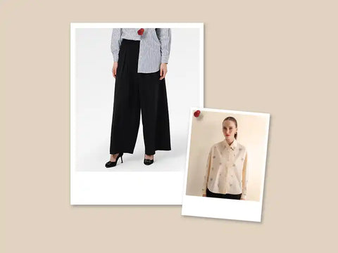 Warna Baju yang Cocok dengan Celana Hitam