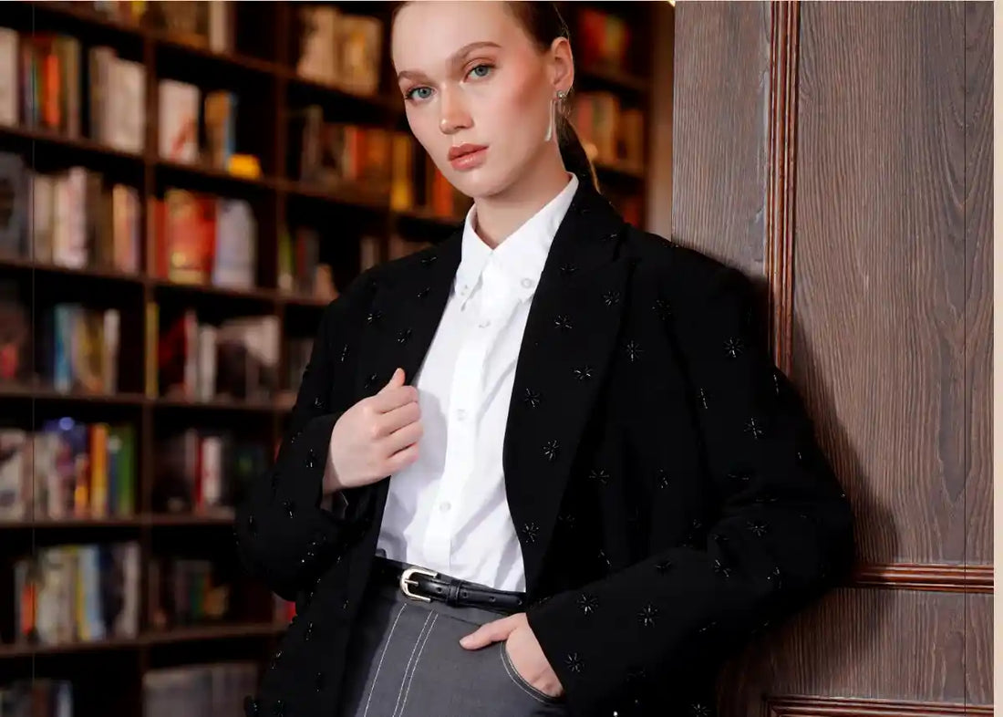 OOTD Blazer Wanita Formal 