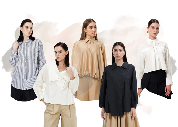 Model Baju Kerja Wanita