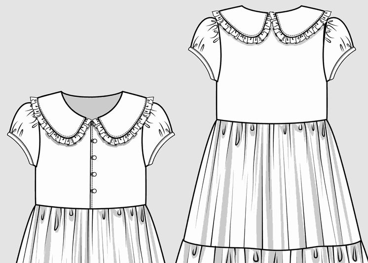 Macam-macam Kerah Baju Wanita 
