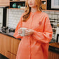 Inez Shirt - Coral