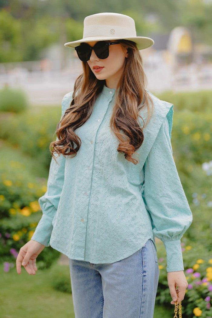 Jolie Shirt - Green