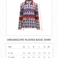 Dreamscape Pleated Basic Shirt - Monaco