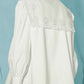 Dayla Lace Shirt - White