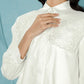 Dayla Lace Shirt - White
