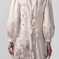 Samara Shirt Dress - Quartz