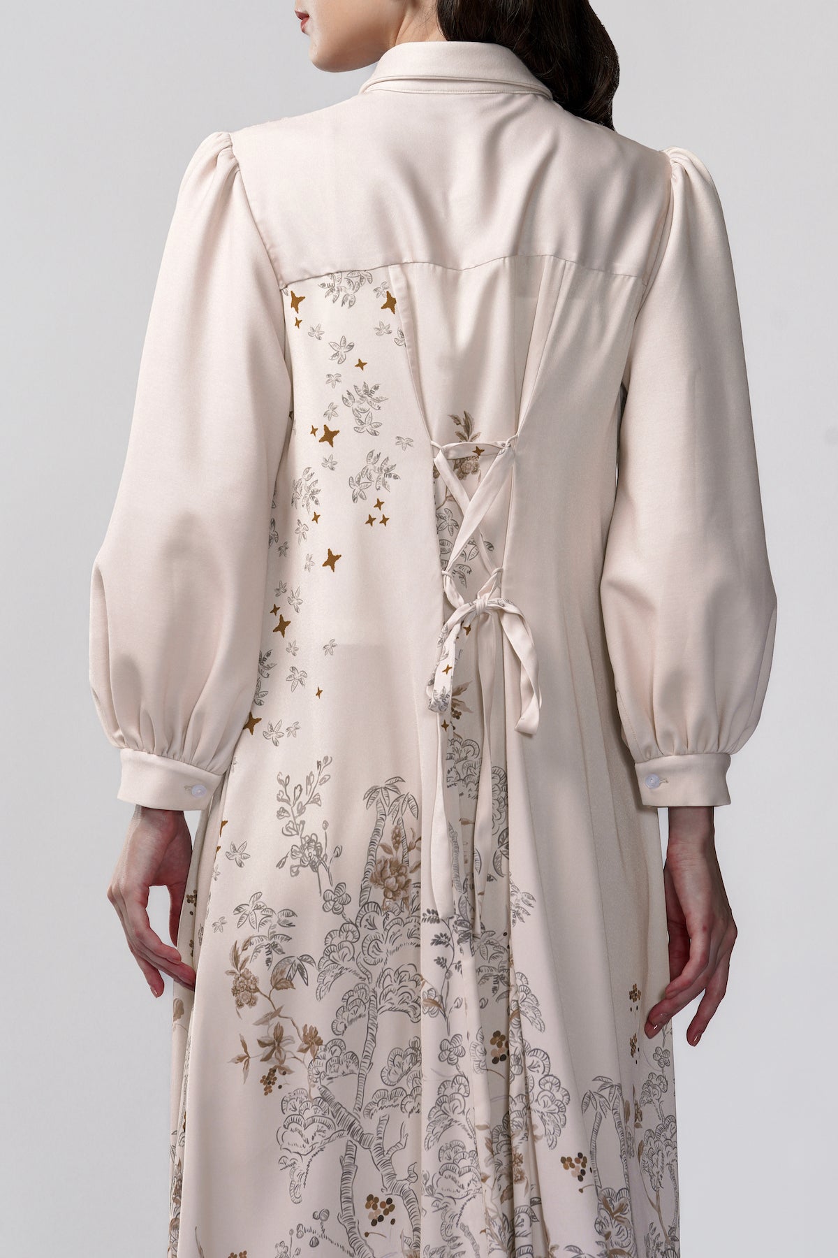 Samara Shirt Dress - Quartz