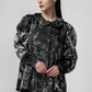 Samara Pleated Shirt - Onyx