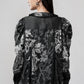 Samara Pleated Shirt - Onyx
