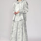 Samara Pleated Shirt - Pearl