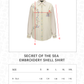 secret of the sea embroidery shell shirt in jellyfish by benang jarum size chart