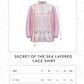 Secret Of The Sea Layered Lace Shirt - Jellyfish