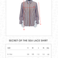 Secret Of The Sea Lace Shirt - Clownfish