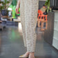 Monogram Pants - Beige