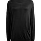 Extra Fine Knitwear Pocket - Black