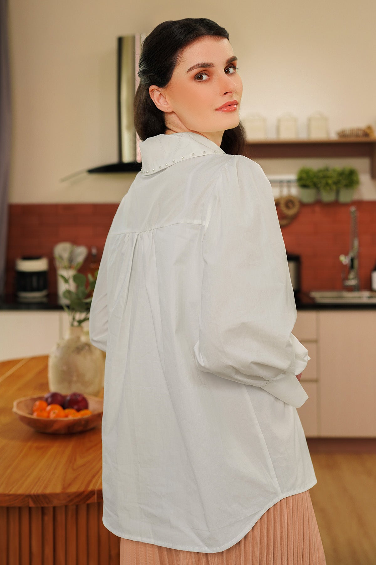 Alice Shirt - Broken White