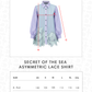Secret Of The Sea Asymmetric Lace Shirt - Shell