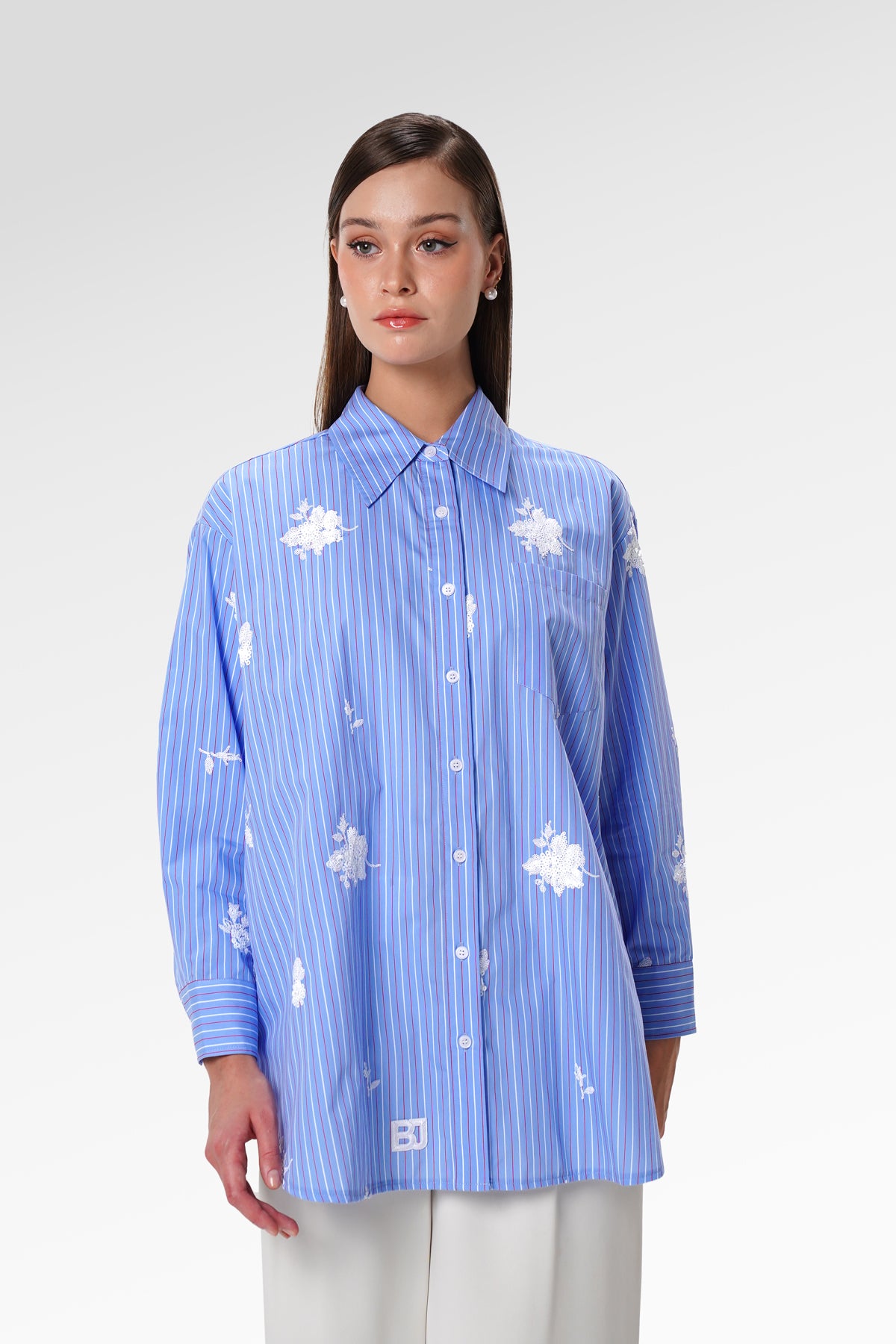 Abela Shirt - Blue