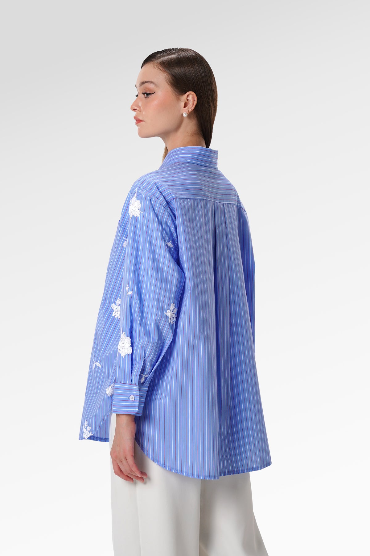 Abela Shirt - Blue