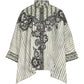 Adara Batwing Shirt - Caviar