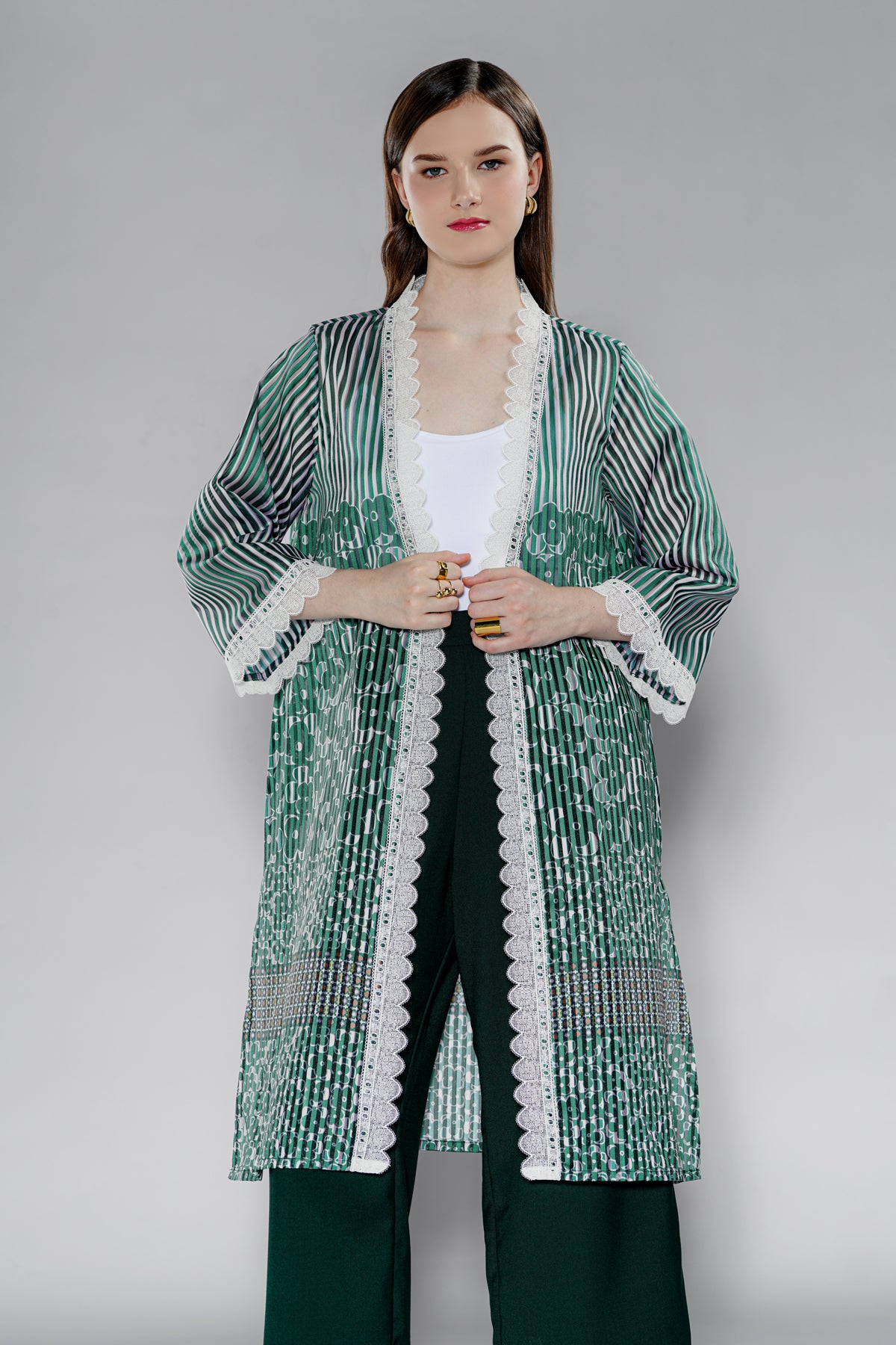 Adara Lace Outer - Eden