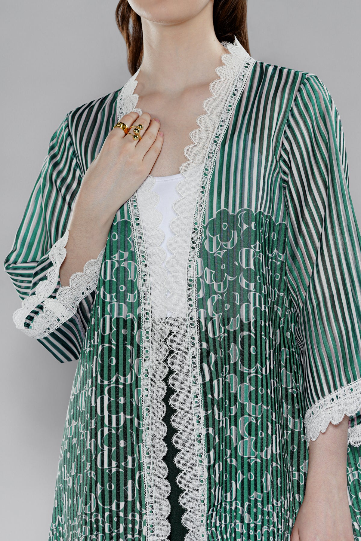 Adara Lace Outer - Eden