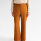 Adea Kick Flare Pants - Brown