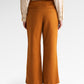 Adea Kick Flare Pants - Brown