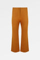 Adea Kick Flare Pants - Brown
