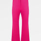 Adea Kick Flare Pants - Fuschia