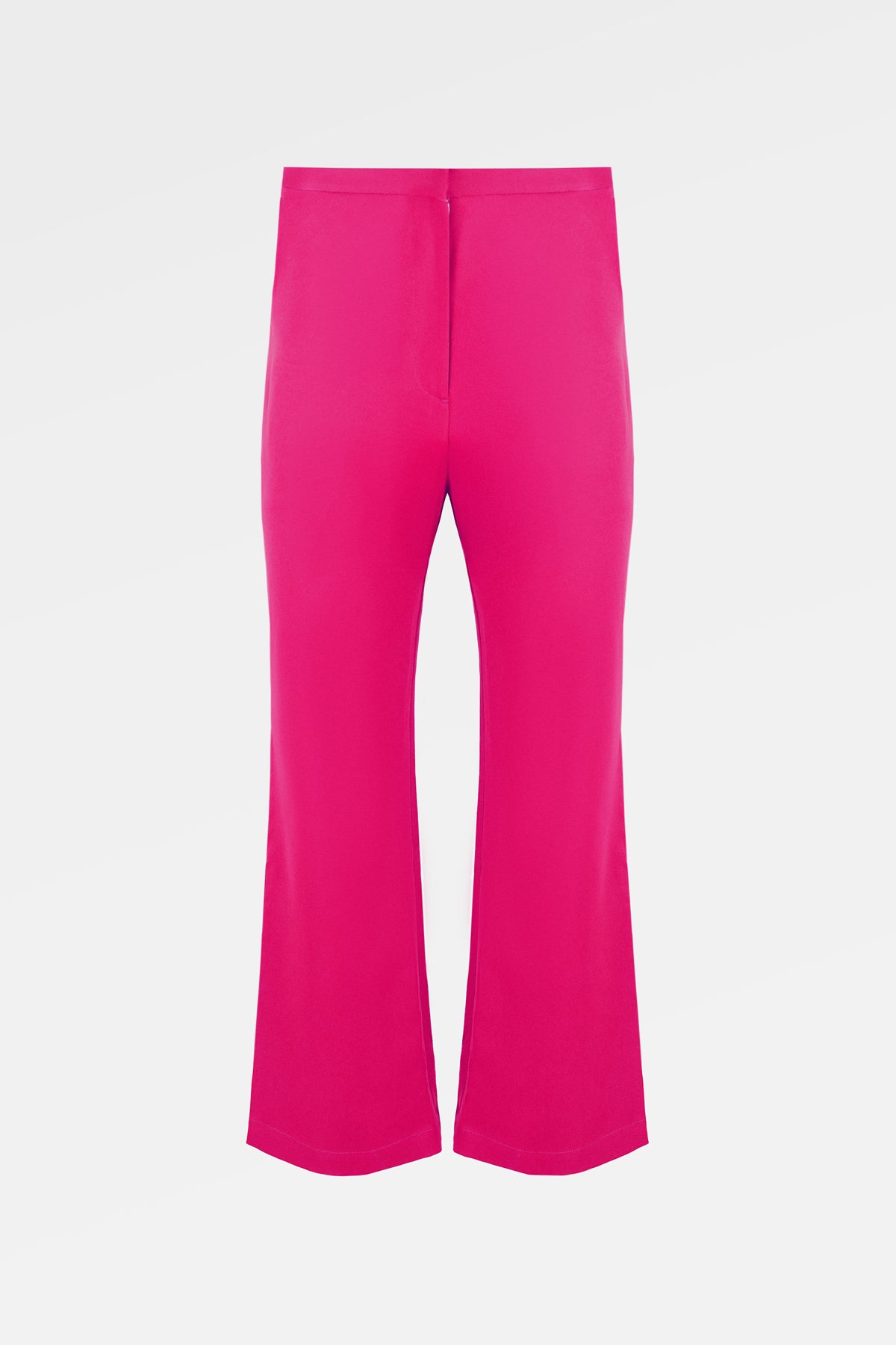 Adea Kick Flare Pants - Fuschia