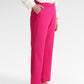 Adea Kick Flare Pants - Fuschia