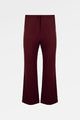 Adea Kick Flare Pants - Maroon