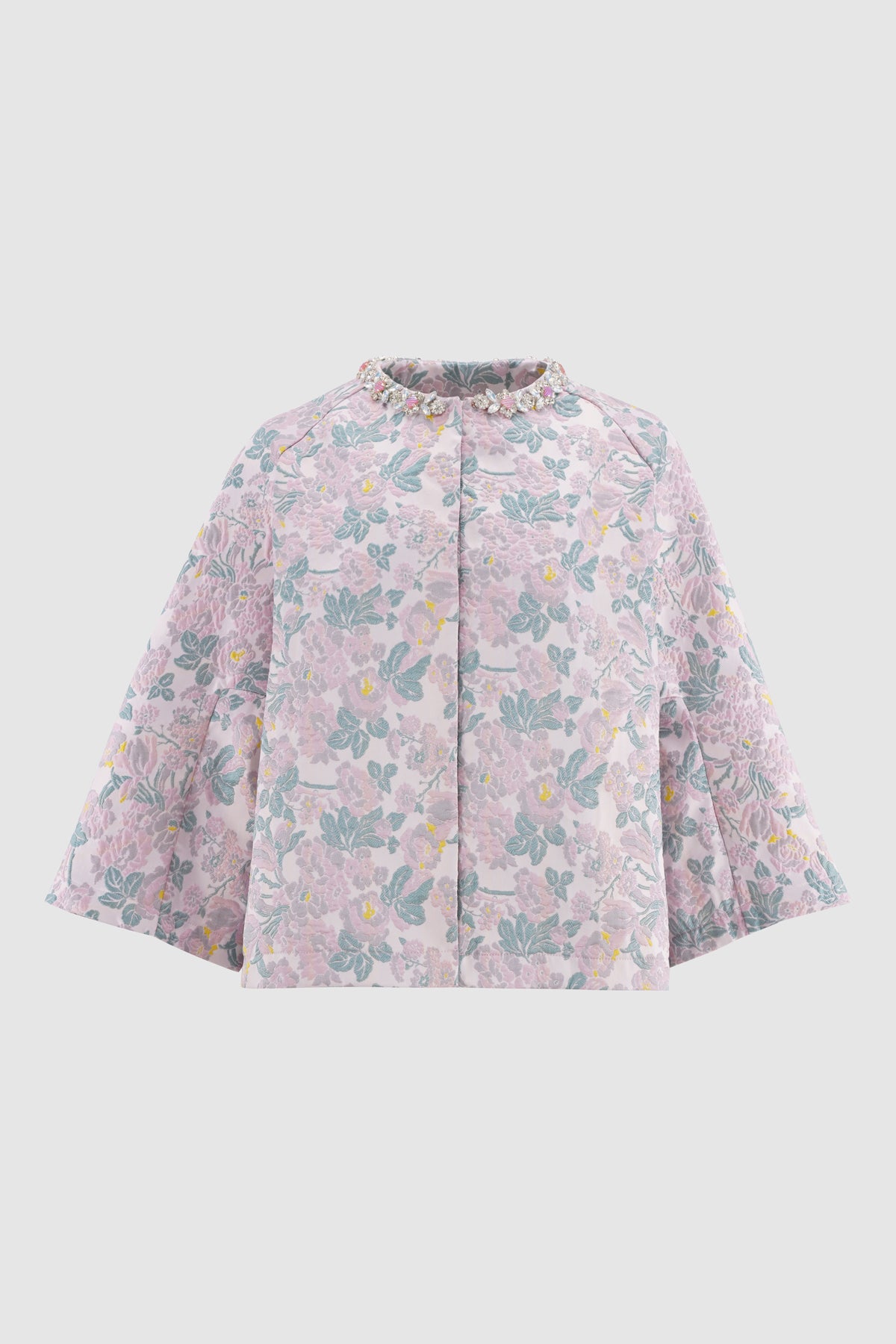 Ainsley Jacquard Shirt - Rose