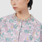 Ainsley Jacquard Shirt - Rose