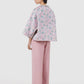 Ainsley Jacquard Shirt - Rose