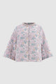 Ainsley Jacquard Shirt - Rose