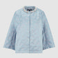 Ainsley Jacquard Shirt - Turquoise